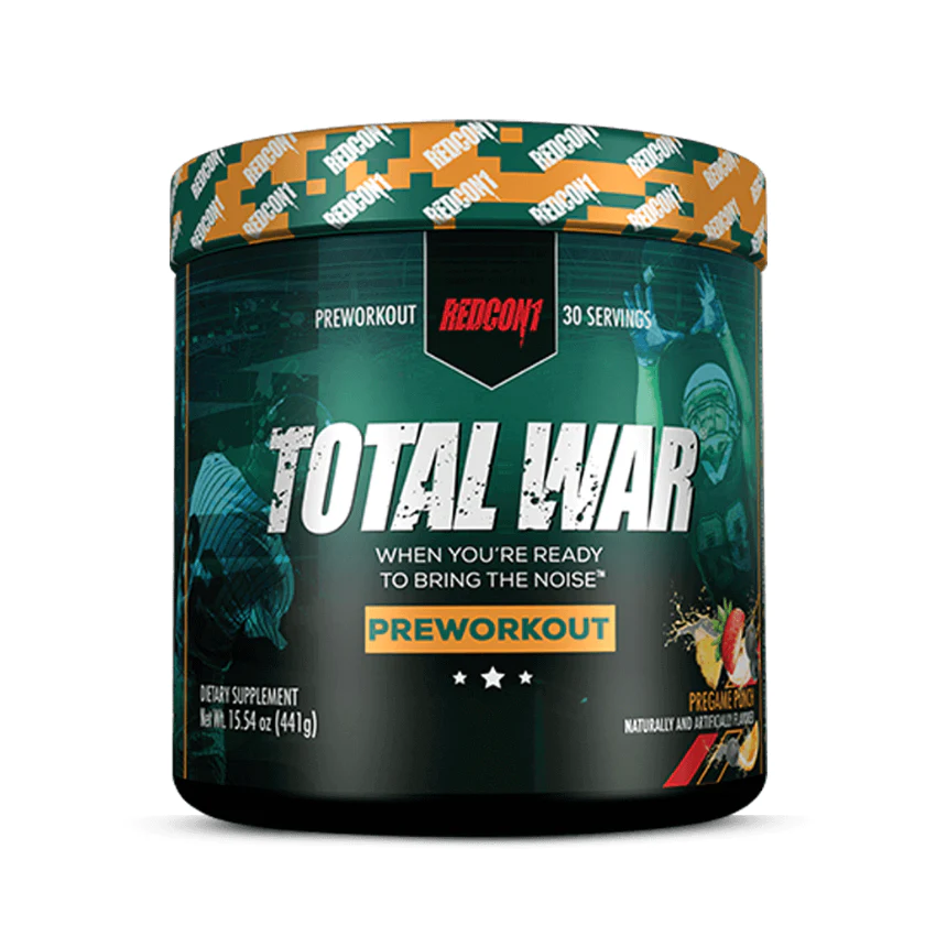 Redcon1 Total War Limited Editions 30 Servings_PREGAME PUNCH